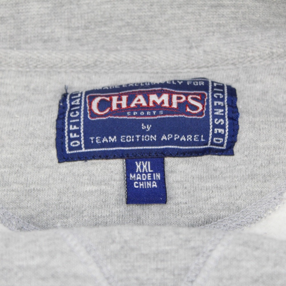Vintage Michigan Wolverines Sweatshirt Gray Pullover Embroidered Logo Men's 2XL - Picture 3 of 3